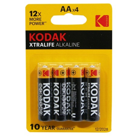 PILE LR06  1.5V  ALCALINE XTRALIFE AA (VENDU PAR 4)