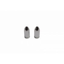 BOUCHON DE VALVE SCOOT-CYCLO REPLAY VS OBUS CHROME  (PAIRE)
