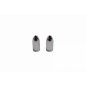 BOUCHON DE VALVE SCOOT-CYCLO REPLAY VS OBUS CHROME  (PAIRE)