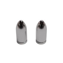 BOUCHON DE VALVE SCOOT-CYCLO REPLAY VS OBUS CHROME  (PAIRE)