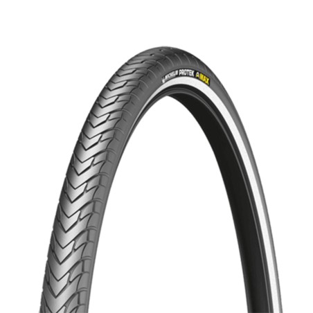 Pneu vtt/urbain 20x1.50 Michelin protek max flanc reflechissant tt noir tr (37-406)