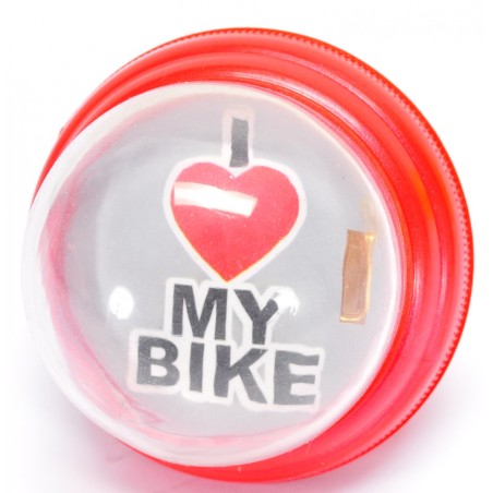 SONNETTE "I LOVE MY BIKE" RGE - C8552026 - 3032651851677