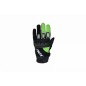 GANTS CROSS ADX TOWN NOIR-VERT FLUO  T 6 (XXS)  ENFANT  (HOMOLOGUE EN 13594:2015)