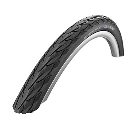 Pneu vtc/urbain 700x32  Schwalbe delta cruiser plus noir tr (32-622)