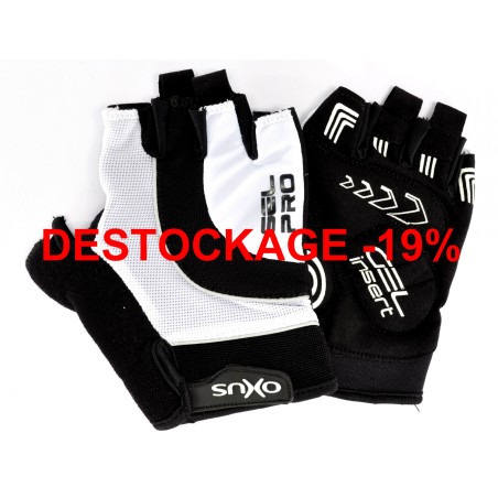 PE GANTS RTE GEL NR/BLANC - C9532074-S      - 3032651841142