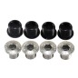 VIS/CHEMINEE FIX. DOUBLE PLATEAU VTT STRONG COMPATIBLE SRAM X0/XX/X9/X7 4 BRANCHES (X4)