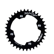 PLATEAU E BIKE/VAE MONO DIAM 104 EXTER 36DTS NOIR 4 BRANCHES MICHE COMP. BROSE