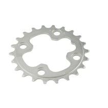 PLATEAU VTT TRIPLE DIAM  64 INTER 22DTS NOIR 4 BRANCHES SHIMANO ORIGINE SLX M660 9V