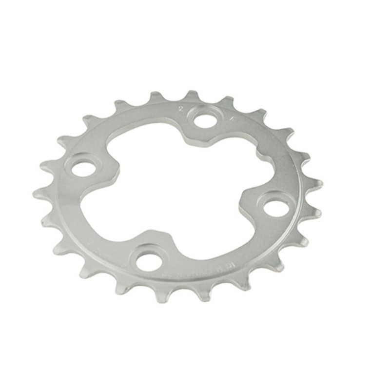 PLATEAU VTT TRIPLE DIAM  64 INTER 22DTS NOIR 4 BRANCHES SHIMANO ORIGINE SLX M660 9V