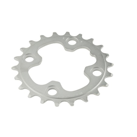 PLATEAU VTT TRIPLE DIAM  64 INTER 22DTS NOIR 4 BRANCHES SHIMANO ORIGINE SLX M660 9V