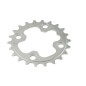 PLATEAU VTT TRIPLE DIAM  64 INTER 22DTS NOIR 4 BRANCHES SHIMANO ORIGINE SLX M660 9V