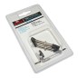 VALVE DE PNEU VTT SELECTION P2R TUBELESS COLORI TITANE 45mm PRESTA (LA PAIRE)