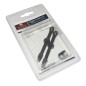 VALVE DE PNEU VTT SELECTION P2R TUBELESS COLORI NOIR 60mm PRESTA (LA PAIRE)