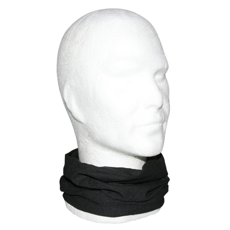 BANDANA-TOUR DE TETE-TOUR DE COU-BANDEAU NOIR