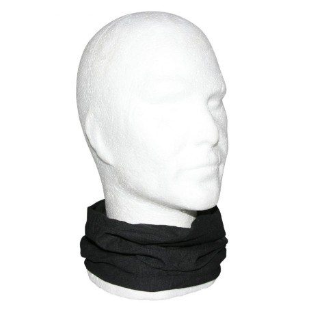 BANDANA-TOUR DE TETE-TOUR DE COU-BANDEAU NOIR