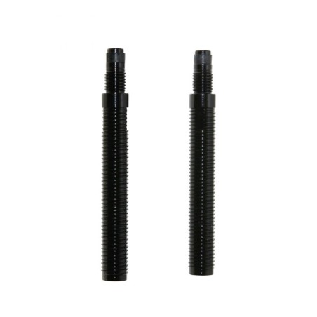 PROLONGATEUR DE VALVE P2R NOIR 55mm (VENDU A LA PAIRE)
