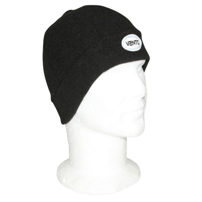 SOUS CASQUE VELO HIVER VENTO NOIR  S-M