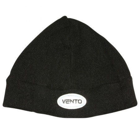 SOUS CASQUE VELO HIVER VENTO NOIR  S-M