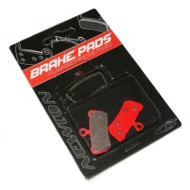 Plaquette de frein vtt pour avid-Sram guide-elixir trail-xo trail (Newton metal sintered)