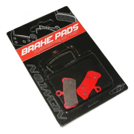 Plaquette de frein vtt pour avid-Sram guide-elixir trail-xo trail (Newton metal sintered)