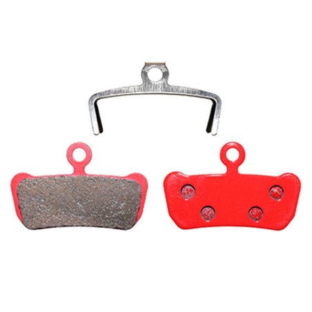 Plaquette de frein vtt pour avid-Sram guide-elixir trail-xo trail (Newton metal sintered)