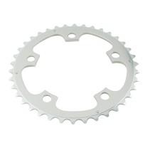 PLATEAU ROUTE DIAM 110 EXTER 46DTS ARGENT ZEPHYR 8/9/10V.(COMP.SHIMANO) TA 5 BRANCHES