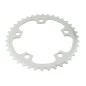 PLATEAU ROUTE DIAM 110 EXTER 46DTS ARGENT ZEPHYR 8/9/10V.(COMP.SHIMANO) TA 5 BRANCHES