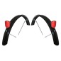 GARDE BOUE TRICYCLE 24 POUCES NOIR ARRIERE (VENDU A LA PAIRE)