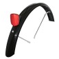 GARDE BOUE TRICYCLE 24 POUCES NOIR ARRIERE (VENDU A LA PAIRE)