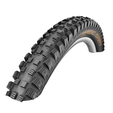 Pneu vtt/gravity 27.5 x 2.40 Schwalbe magic mary bikepark noir tr  (62-584)