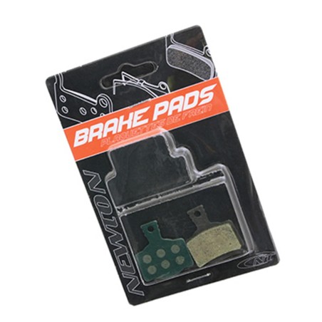 Plaquette de frein vtt et vae pour magura mt2-4-6-8 (Newton organic)  (vendu par paire)