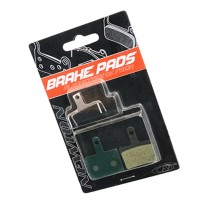 Plaquette de frein vtt et vae pour Shimano deore m515-m525-m495-m475-m465-m486 (Newton organic)