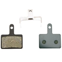Plaquette de frein vtt et vae pour Shimano deore m515-m525-m495-m475-m465-m486 (Newton organic)
