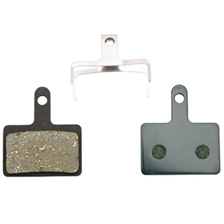 Plaquette de frein vtt et vae pour Shimano deore m515-m525-m495-m475-m465-m486 (Newton organic)