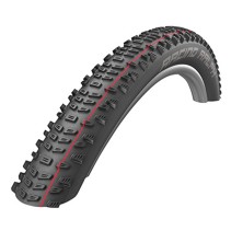 Pneu vtt 27.5 x 2.25 Schwalbe racing ralph addix speed snake skin noir (57-584)-tubeless
