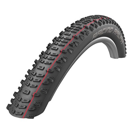 Pneu vtt 27.5 x 2.25 Schwalbe racing ralph addix speed snake skin noir (57-584)-tubeless