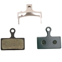 Plaquette de frein vtt vae pour Shimano xt m8000-m785 - xtr m9000-m985 slx m666-m675 ( (Newton organic)
