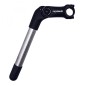 POTENCE CITY A PLONGEUR ERGOTEC OCTOPUS REGLABLE 25.4mm POUR CINTRE 25.4mm L 90mm NOIR (plongeur 230mm)  NIVEAU 4 POUR