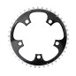 PLATEAU ROUTE 5BRA D.110 TA ZEPHYR 42DTS EXTERIEUR NOIR ALU 7075 TYPE SHIMANO 9-10V.