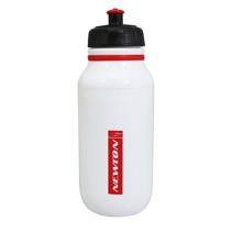 Bidon Newton two blanc deco rouge 600ml (visser)