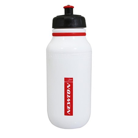 Bidon Newton two blanc deco rouge 600ml (visser)