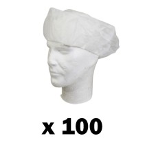 CHARLOTTE - SOUS CASQUE TAILLE UNIQUE POUR UNE MEILLEURE HYGIENE (LIVRE PAR 100)