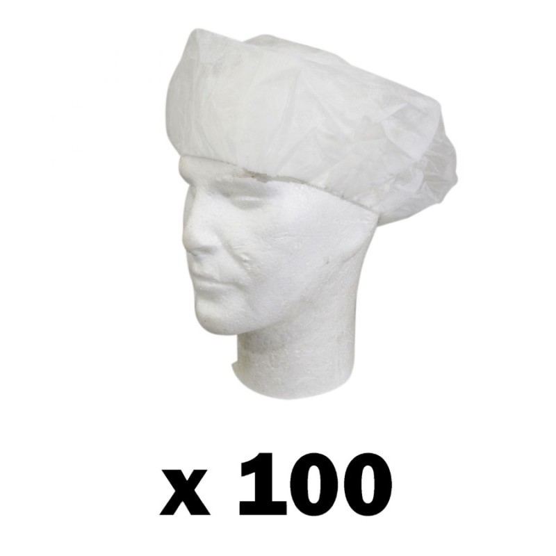 CHARLOTTE - SOUS CASQUE TAILLE UNIQUE POUR UNE MEILLEURE HYGIENE (LIVRE PAR 100)