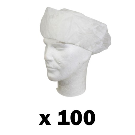 CHARLOTTE - SOUS CASQUE TAILLE UNIQUE POUR UNE MEILLEURE HYGIENE (LIVRE PAR 100)