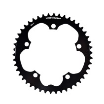 PLATEAU ROUTE DIAM 130 EXTER 46DTS NOIR ALU 5083 STRONG 8/9/10V. 5 BRANCHES