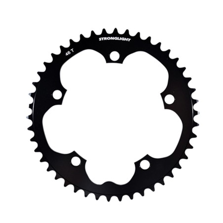 PLATEAU ROUTE DIAM 130 EXTER 46DTS NOIR ALU 5083 STRONG 8/9/10V. 5 BRANCHES