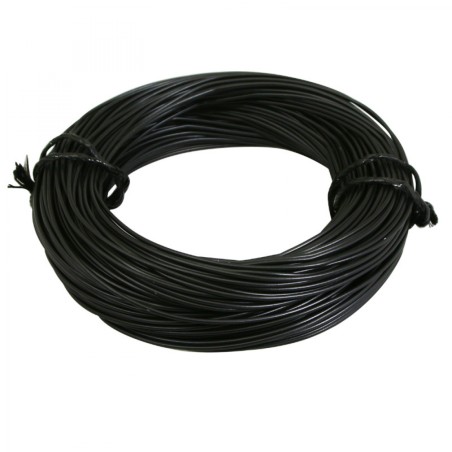 FIL ELECTRIQUE  0,50mm2  7-10  MULTIBRIN  NOIR (50M)