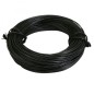 FIL ELECTRIQUE  0,50mm2  7-10  MULTIBRIN  NOIR (50M)