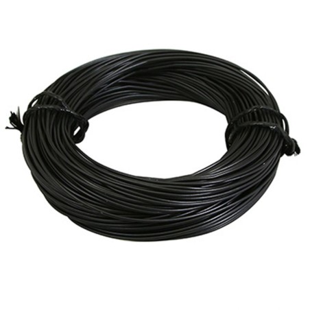 FIL ELECTRIQUE  0,50mm2  7-10  MULTIBRIN  NOIR (50M)