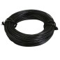 FIL ELECTRIQUE  0,50mm2  7-10  MULTIBRIN  NOIR (50M)
